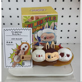 Labubu The Monsters Wacky Mart Series Yakitori